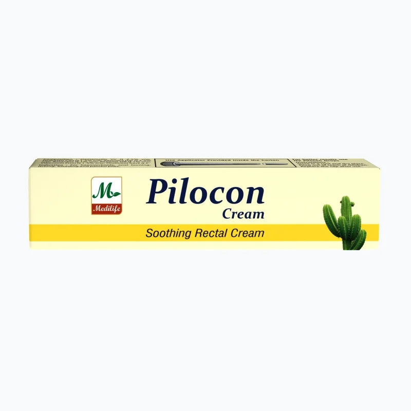 Medilife Pilocon Cream - Net Qty. 25g