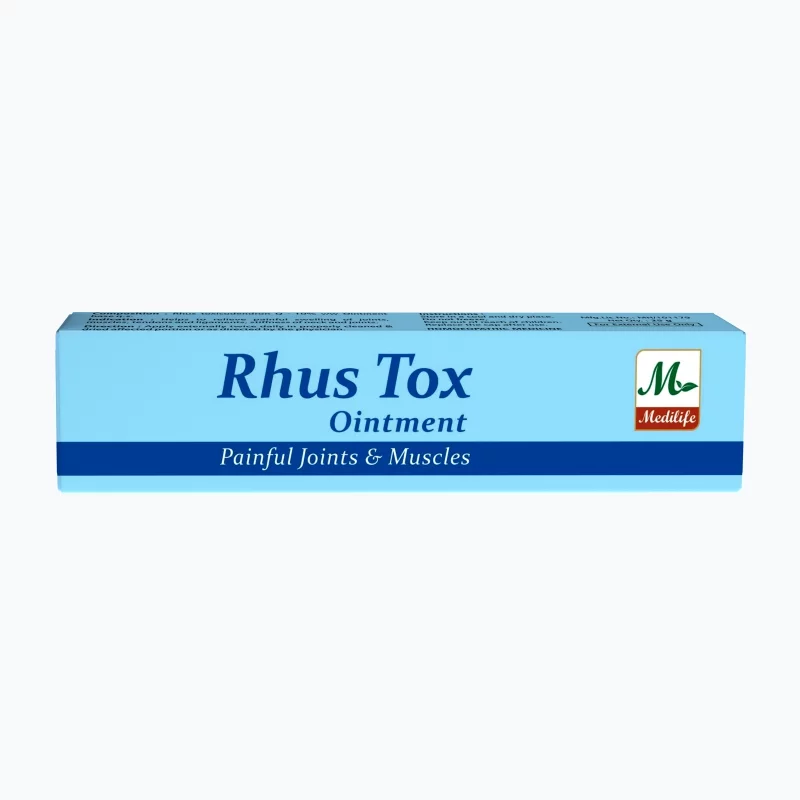 Medilife Rhus Tox Ointment - Net Qty. 25g