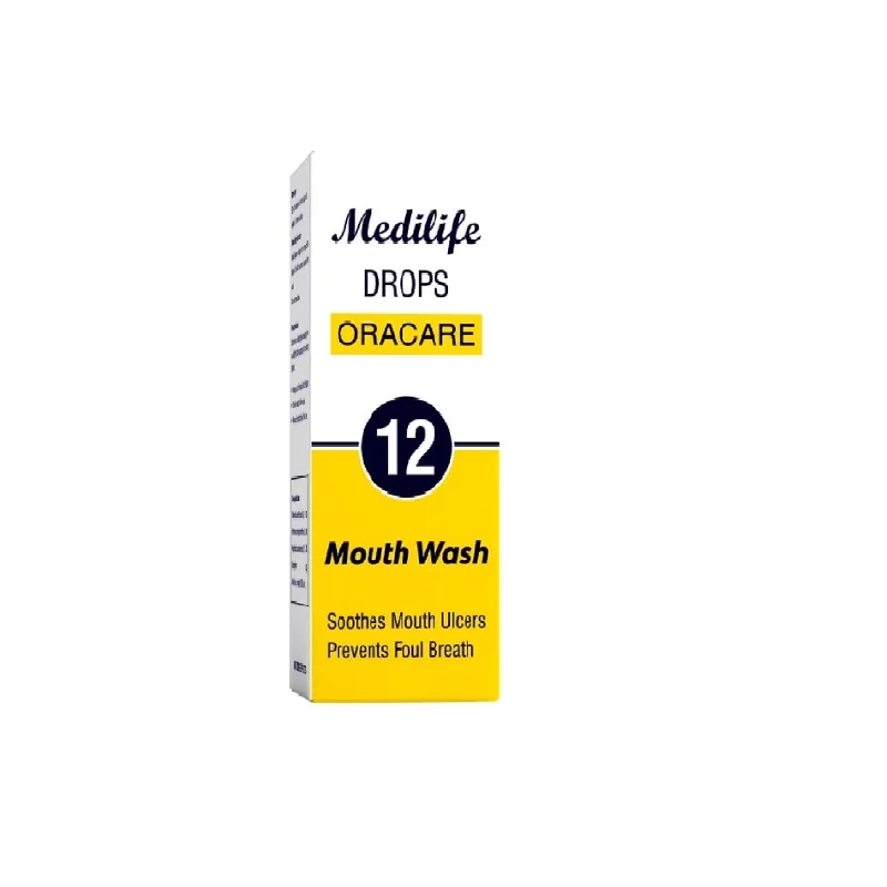 Medilife Drops -12 Net Qty. 30ml (Mouth Wash)