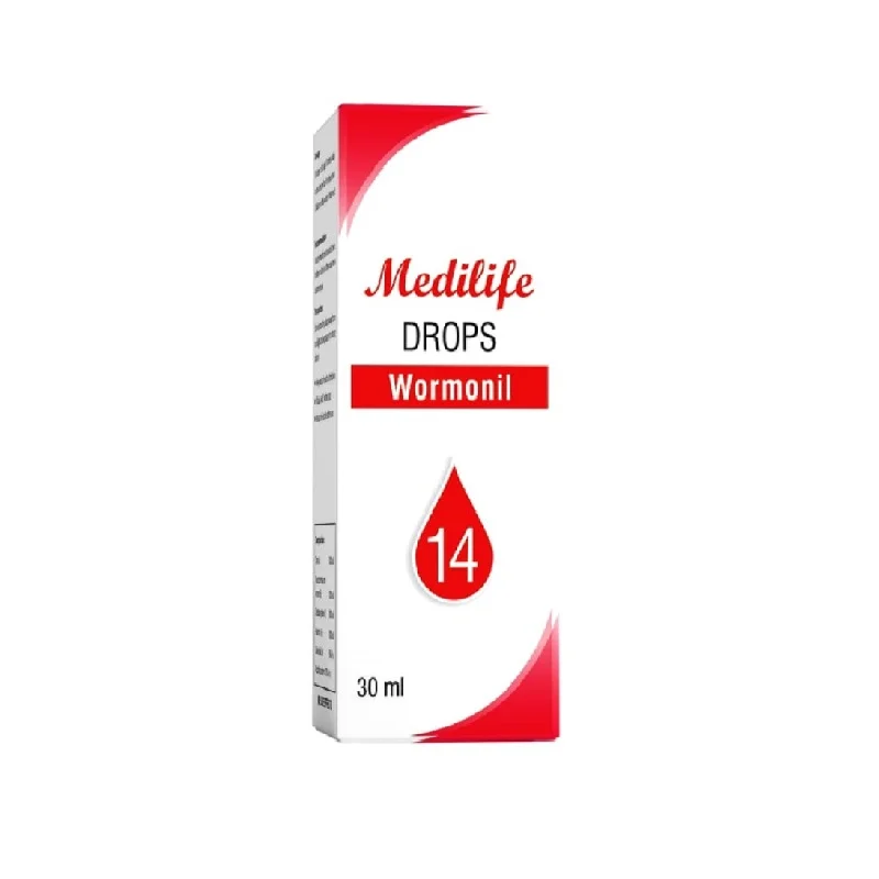 Medilife Drops -14 Net Qty. 30ml (Wormonil)