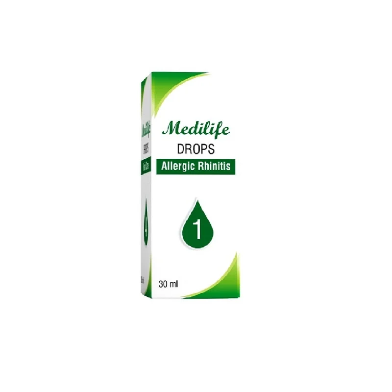 Medilife Drops - 1 Net Qty. 30ml (Allergic Rhinitis)