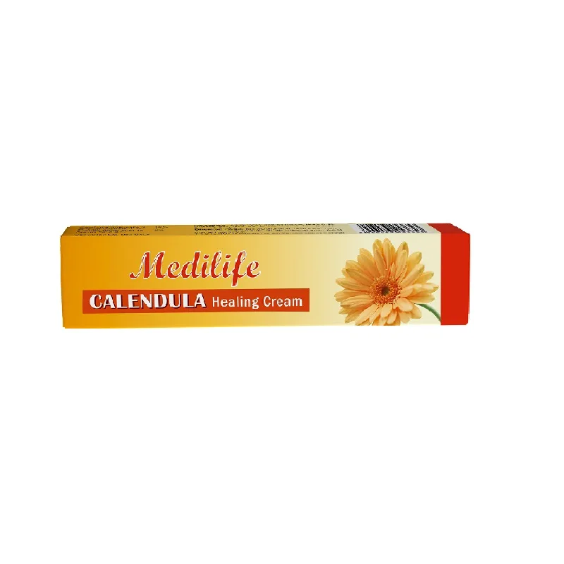 Medilife Calendula Healing Cream - Net Qty. 25g